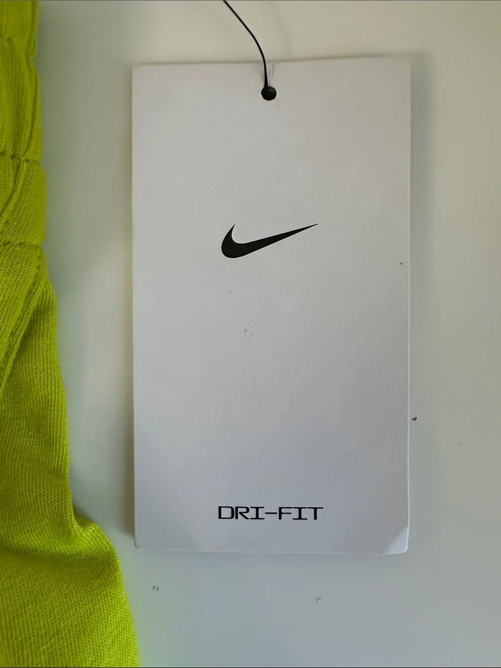 NIKE Kids Small Training Running Shorts, Dri-Fit Lime Green, Pockets- DX4965-308